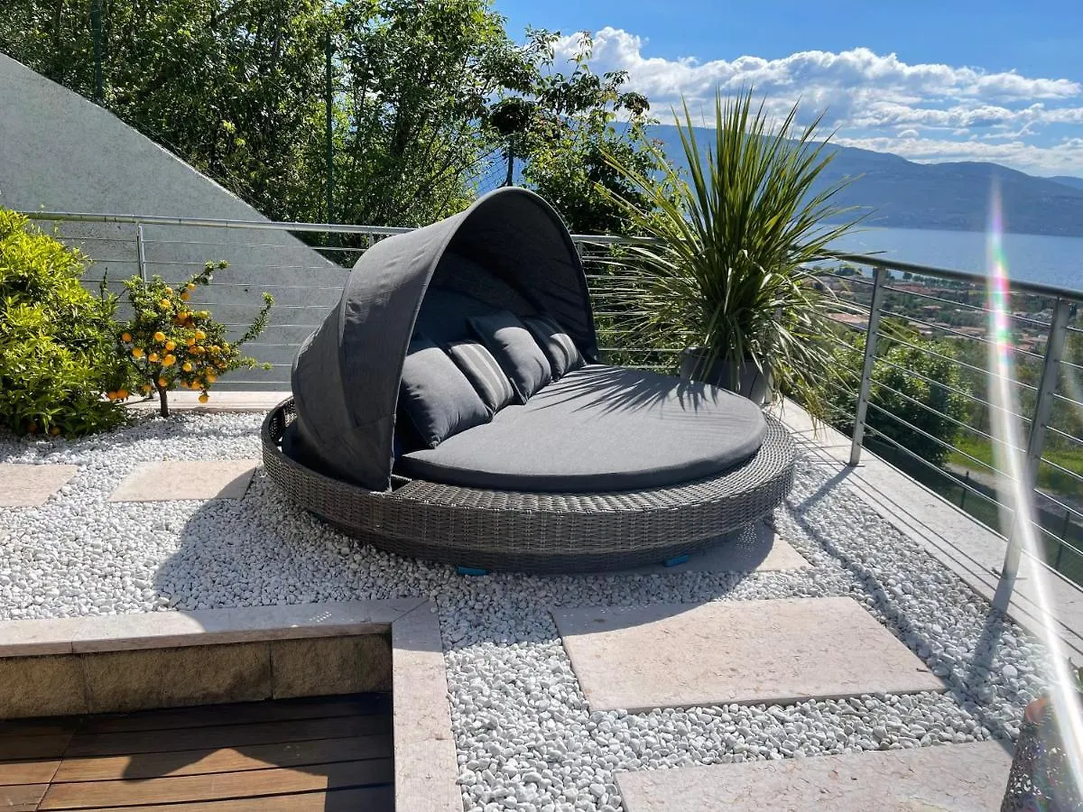 Deluxe Sunrise Sky Terrasse 2 Bedroom Design Apartment & Fantastic Lake View Toscolano Maderno