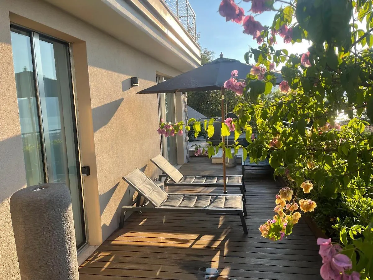Deluxe Sunrise Sky Terrasse 2 Bedroom Design Apartment & Fantastic Lake View Toscolano Maderno Ιταλία