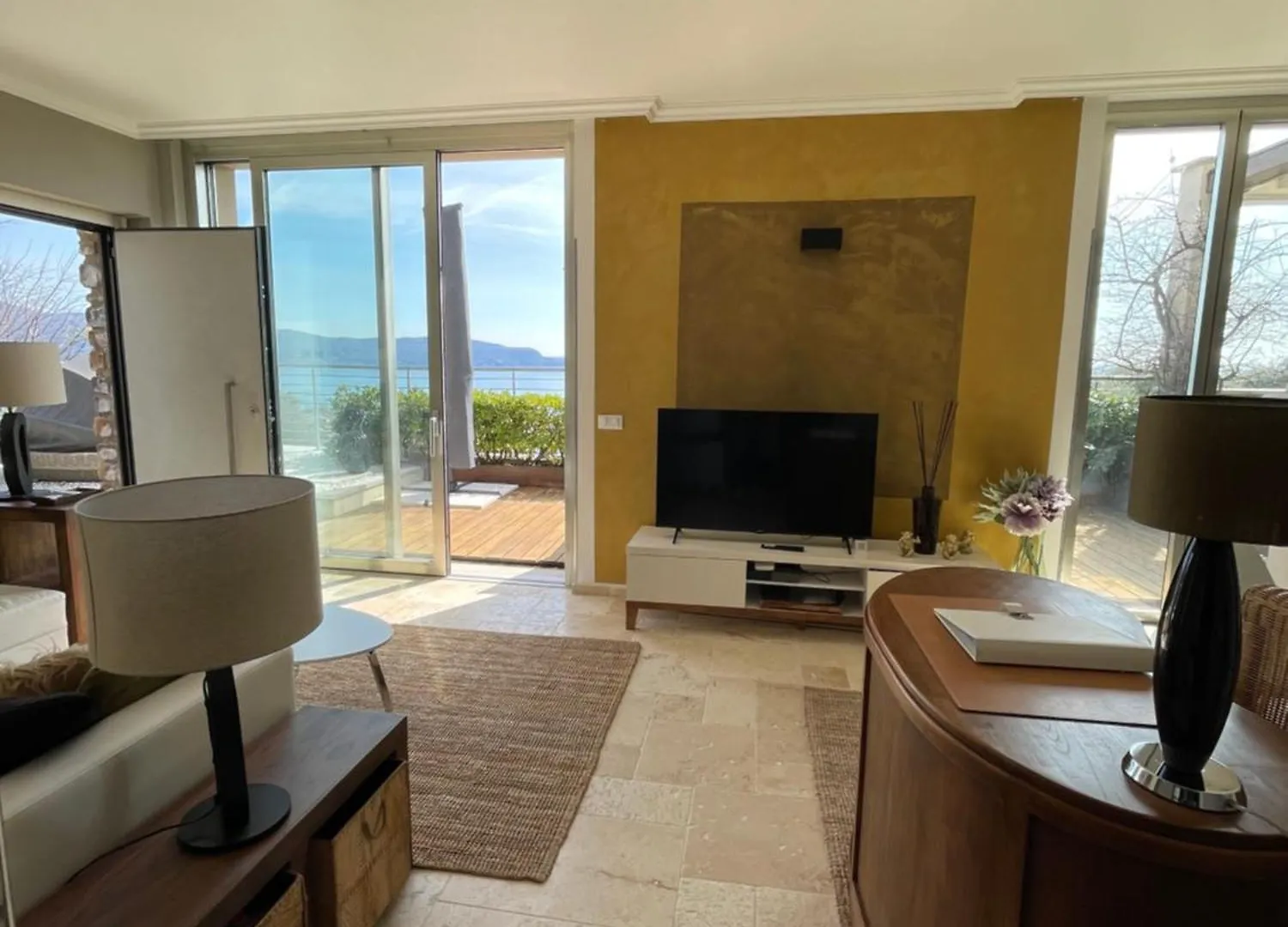 Deluxe Sunrise Sky Terrasse 2 Bedroom Design Apartment & Fantastic Lake View Toscolano Maderno