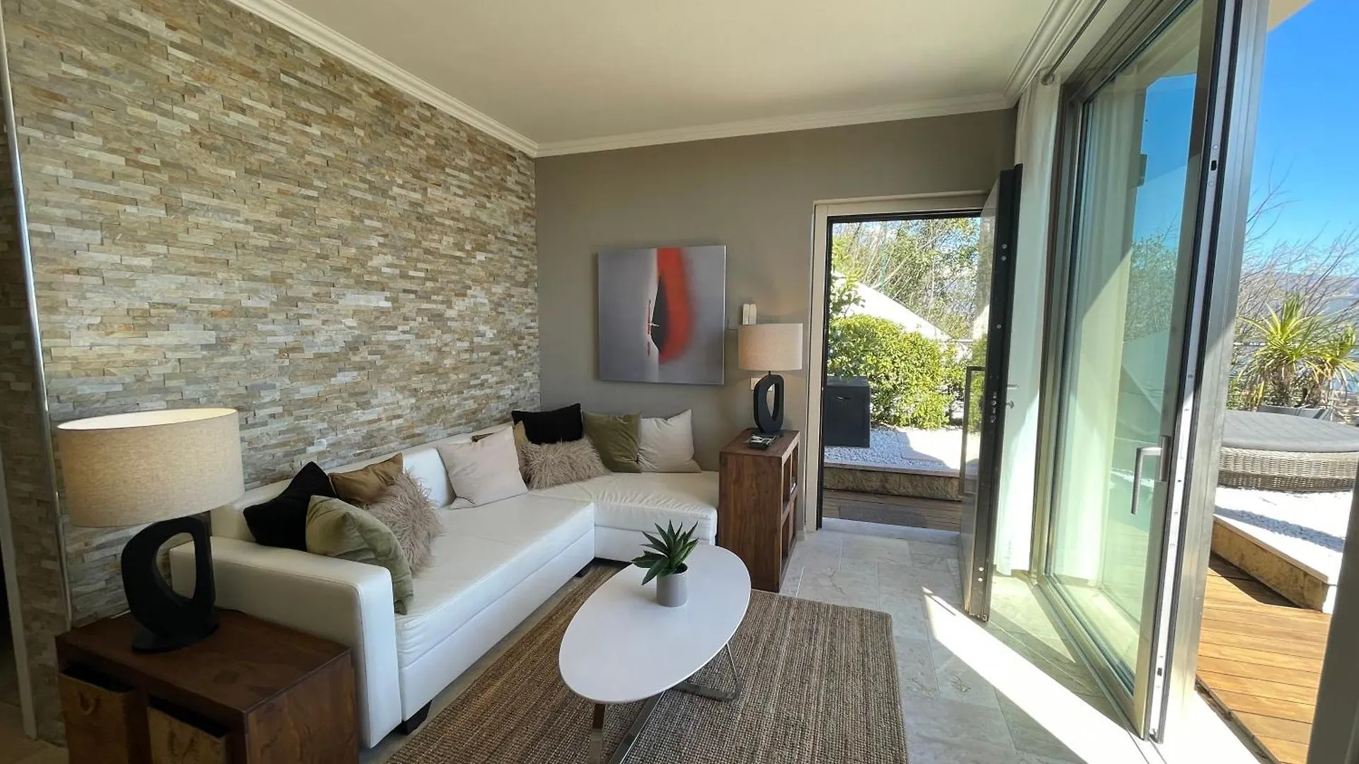 Deluxe Sunrise Sky Terrasse 2 Bedroom Design Apartment & Fantastic Lake View Toscolano Maderno